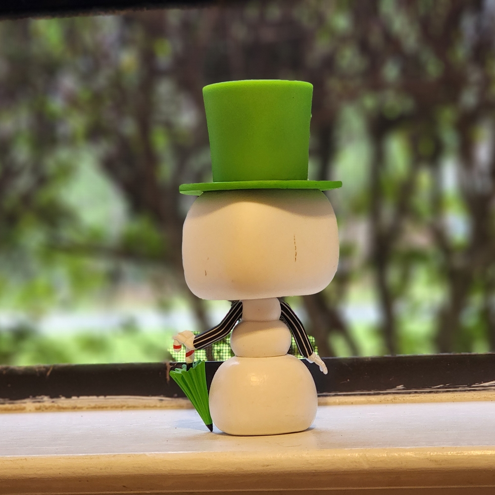 Funko Pop Jack Skellington Snowman Vinyl Figure - Picture 2 of 2